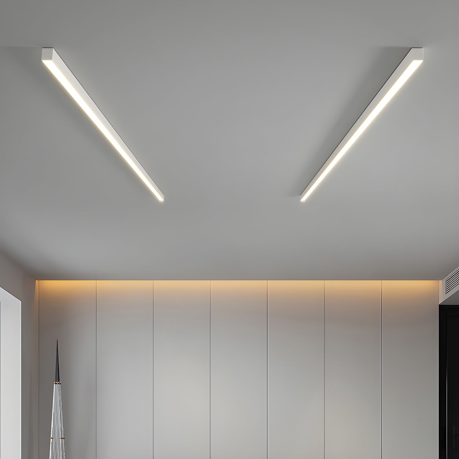 Solara Ultra Dun Minimalistisch Functioneel Plafondlamp