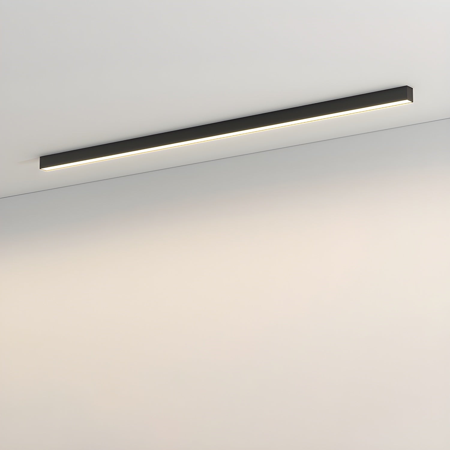 Solara Ultra Dun Minimalistisch Functioneel Plafondlamp