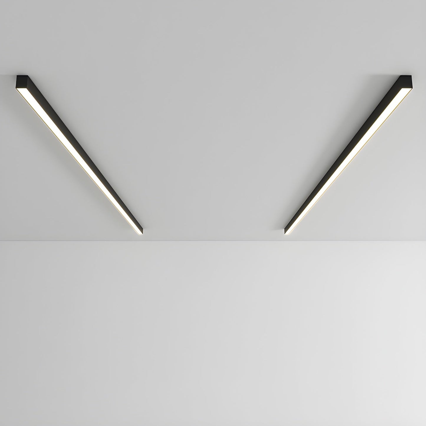 Solara Ultra Dun Minimalistisch Functioneel Plafondlamp