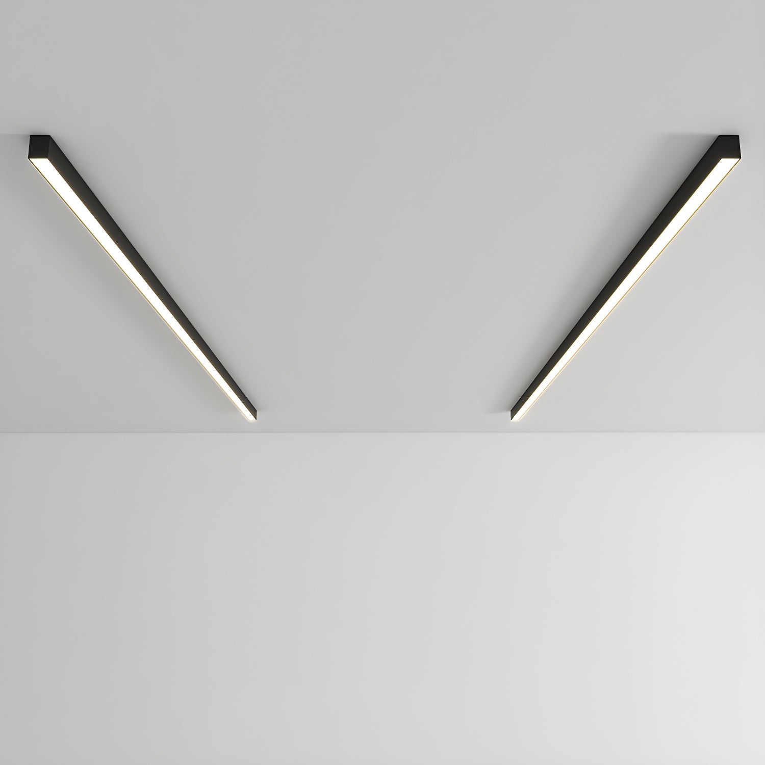 Solara Ultra Dun Minimalistisch Functioneel Plafondlamp