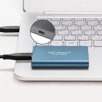 Ultra Snelle Externe SSD – Draagbare Opslag USB 3.1 (Tot 30 TB)