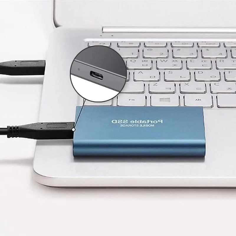 UltraDrive - Externe SSD - Super snelle opslag 128GB