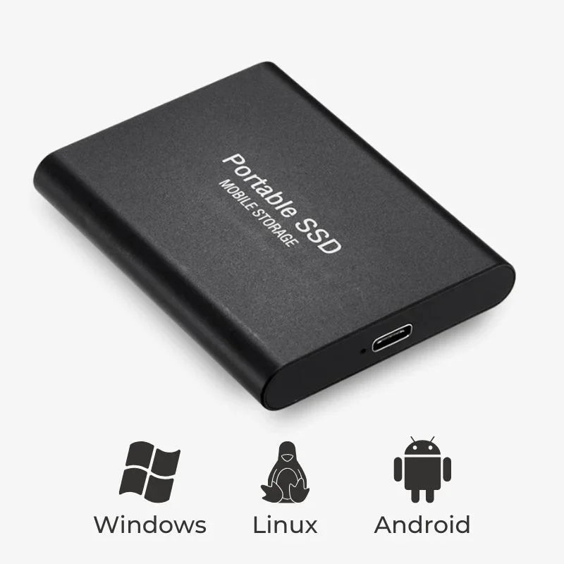 UltraDrive - Externe SSD - Super snelle opslag 128GB