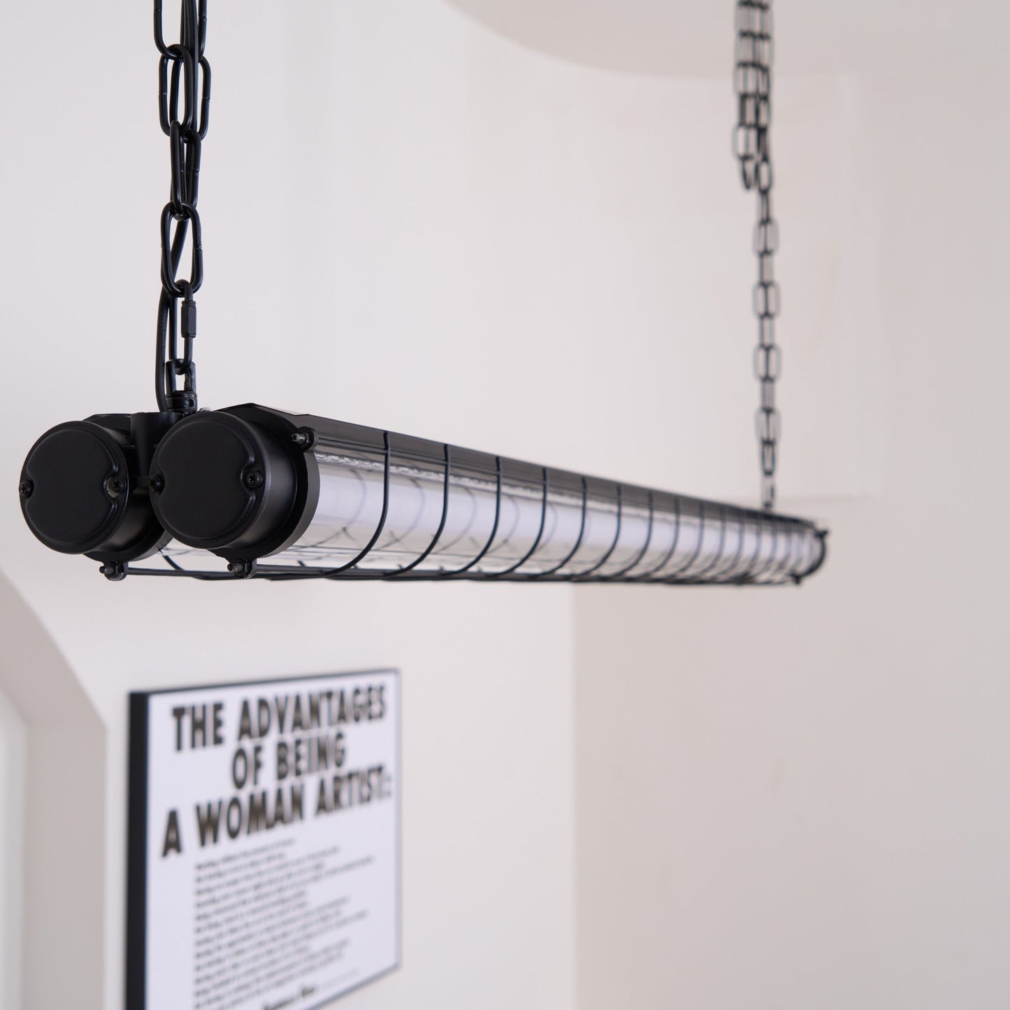 Arsorisra Lineaire Industriële Hanglamp