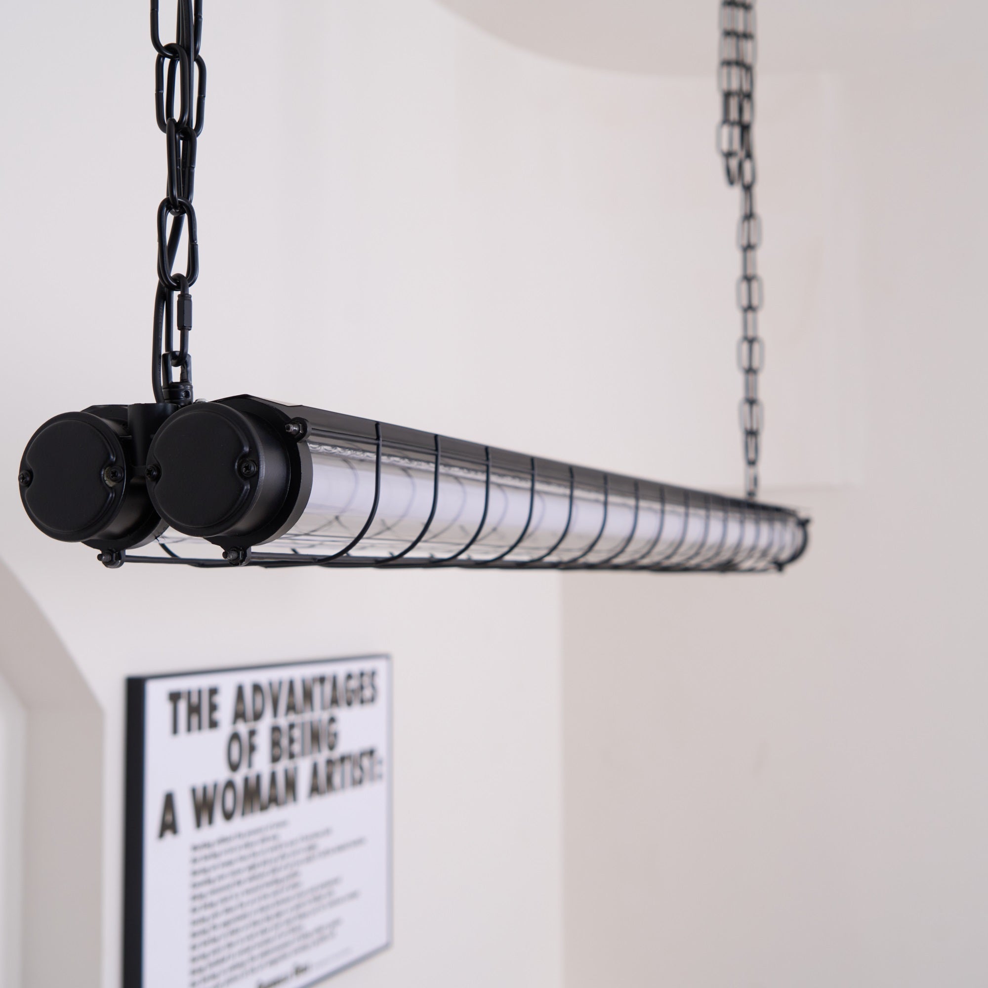 Arsorisra Lineaire Industriële Hanglamp