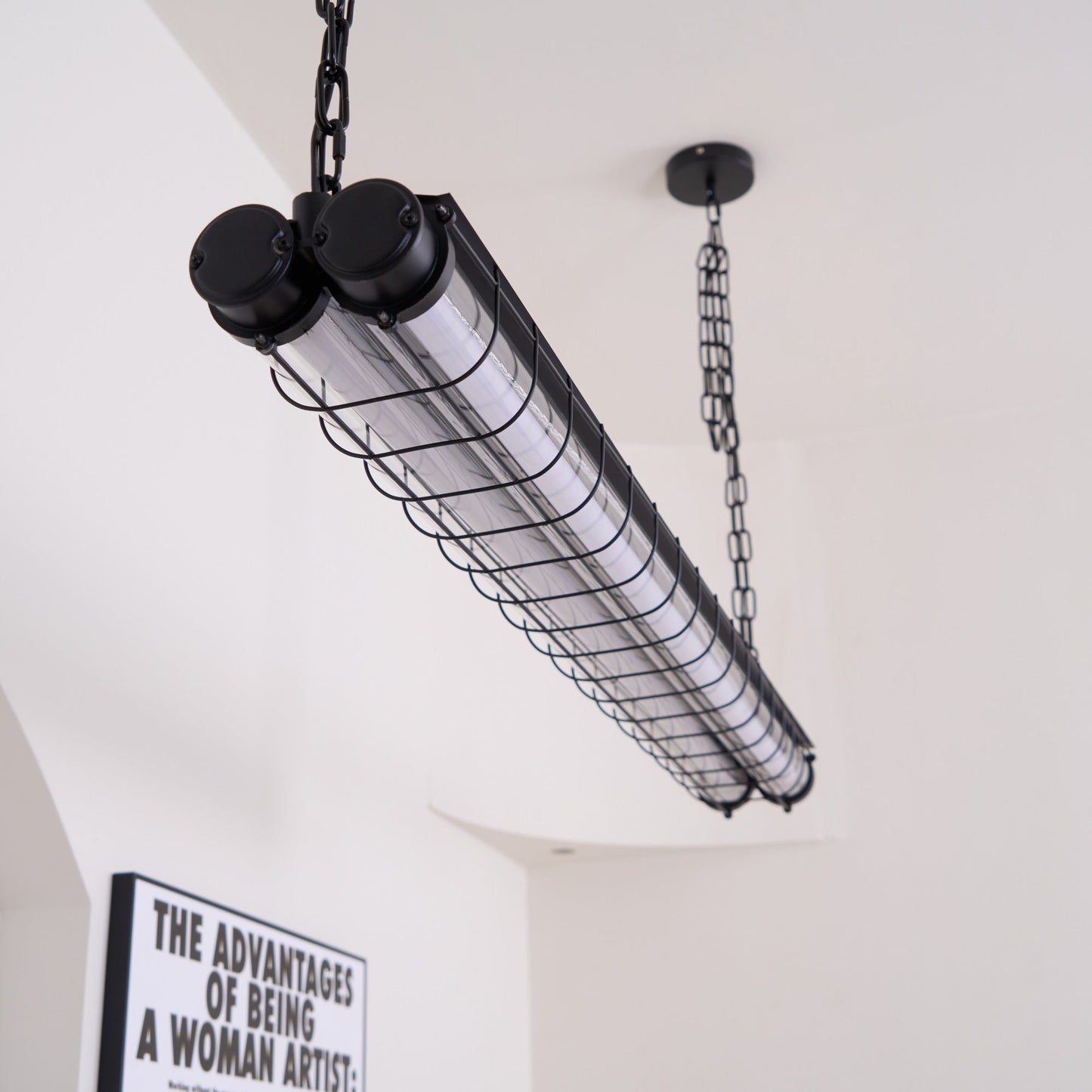Arsorisra Lineaire Industriële Hanglamp