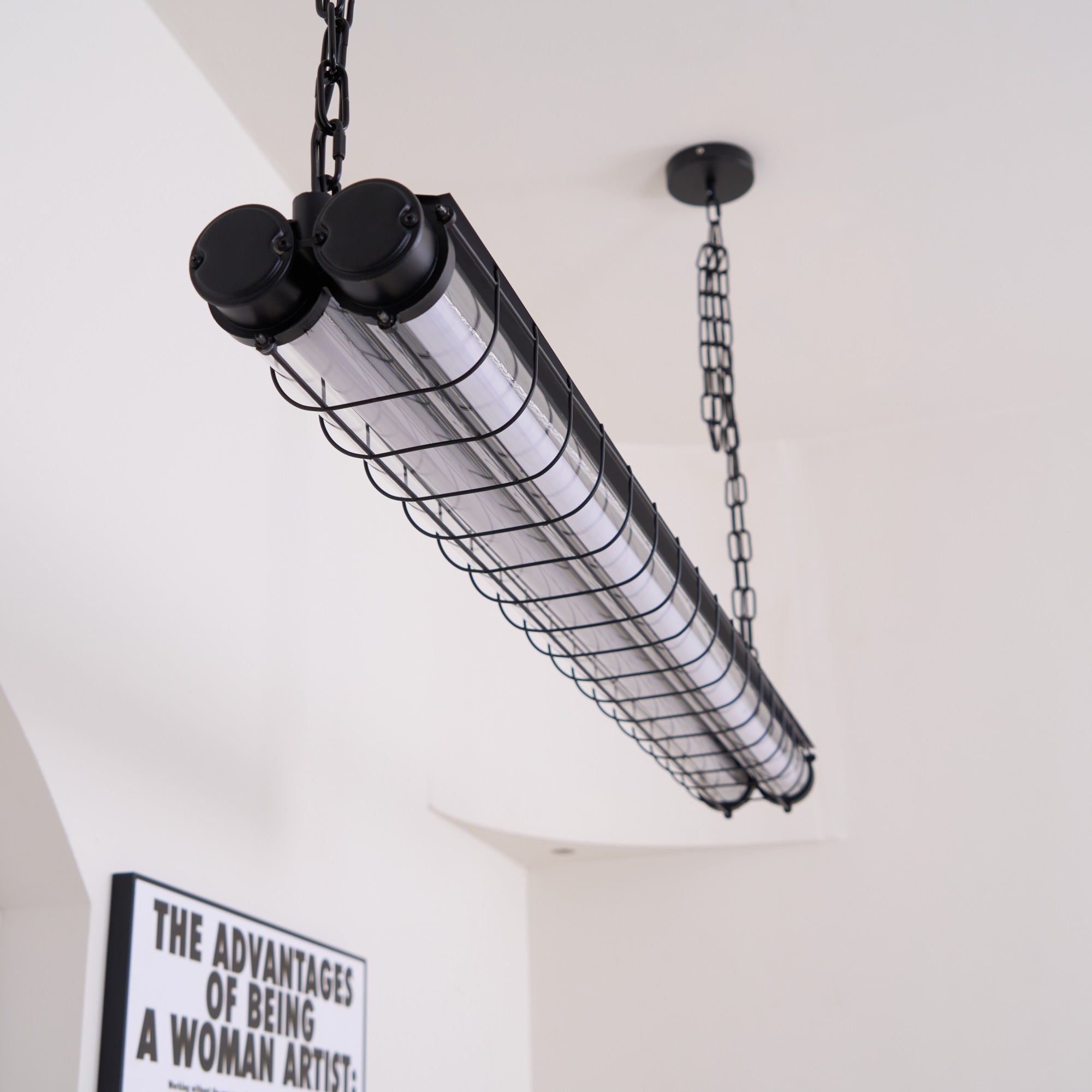 Arsorisra Lineaire Industriële Hanglamp