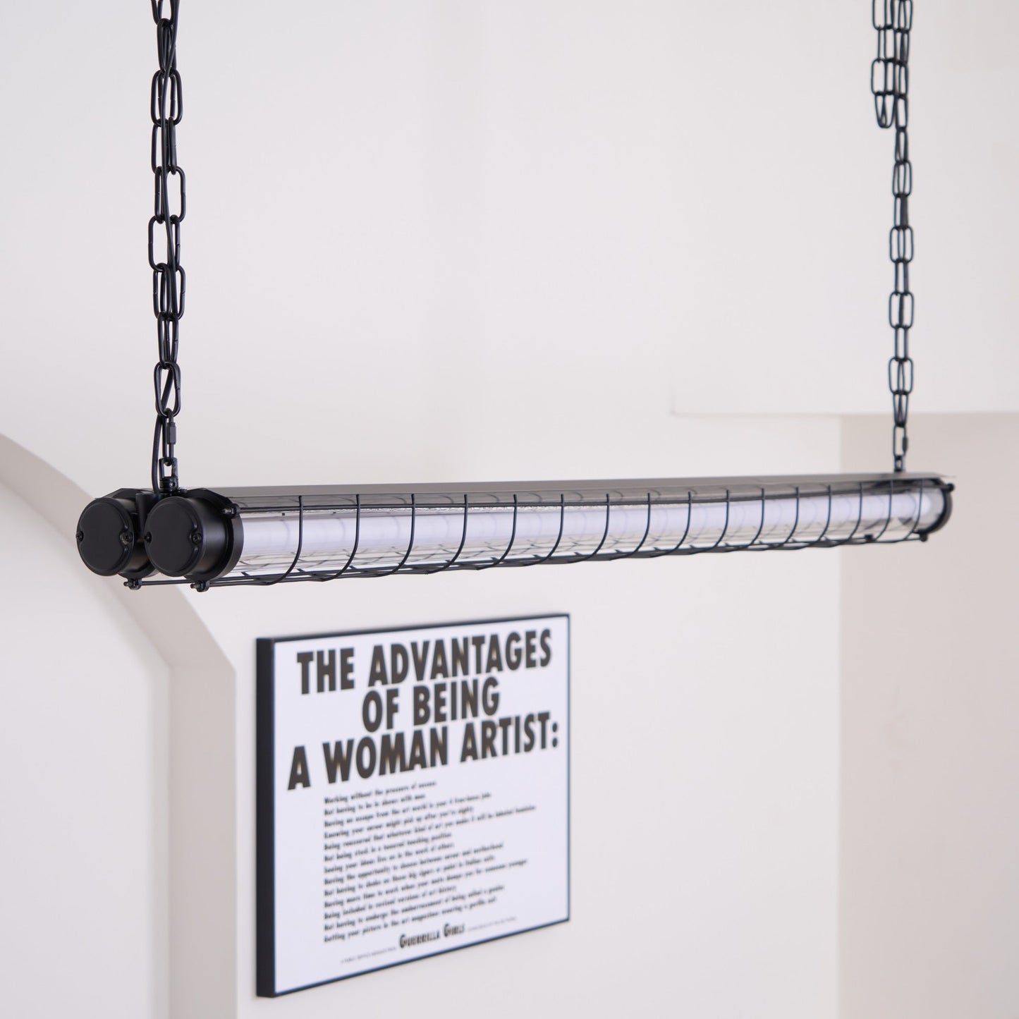 Arsorisra Lineaire Industriële Hanglamp