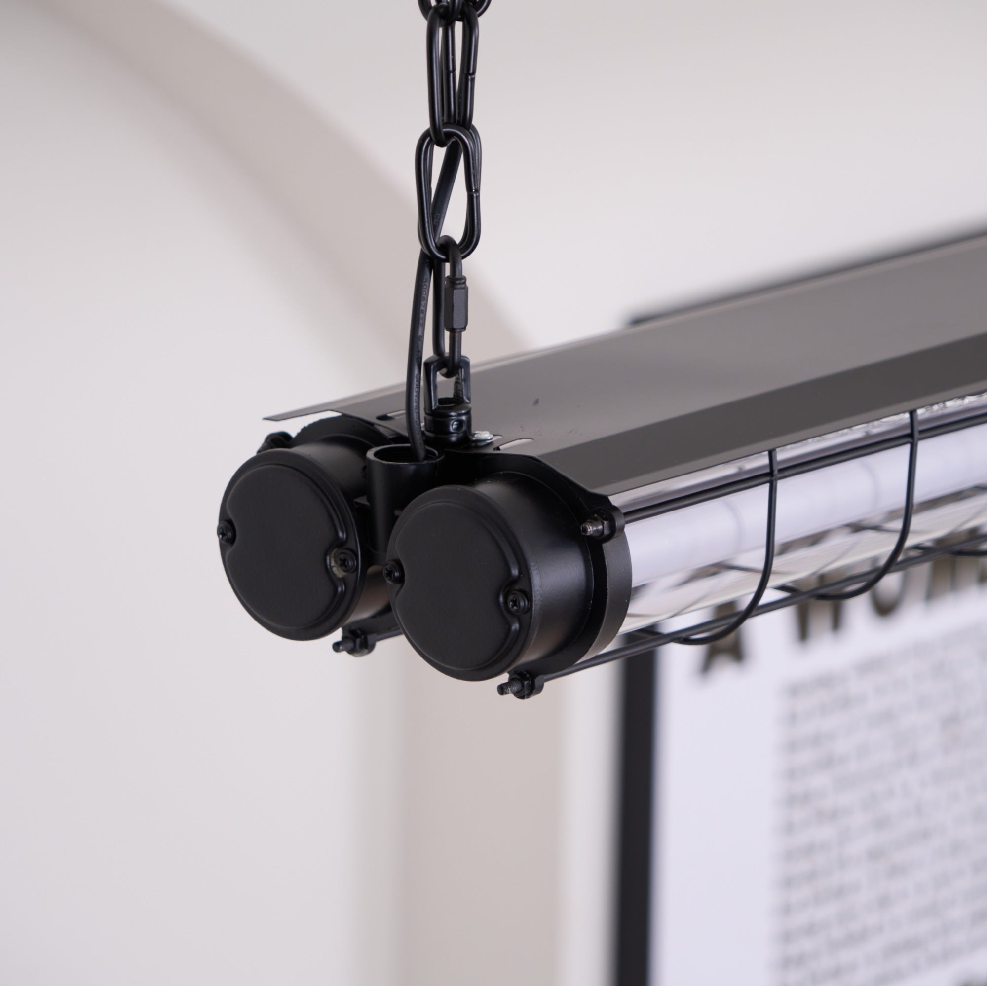Arsorisra Lineaire Industriële Hanglamp
