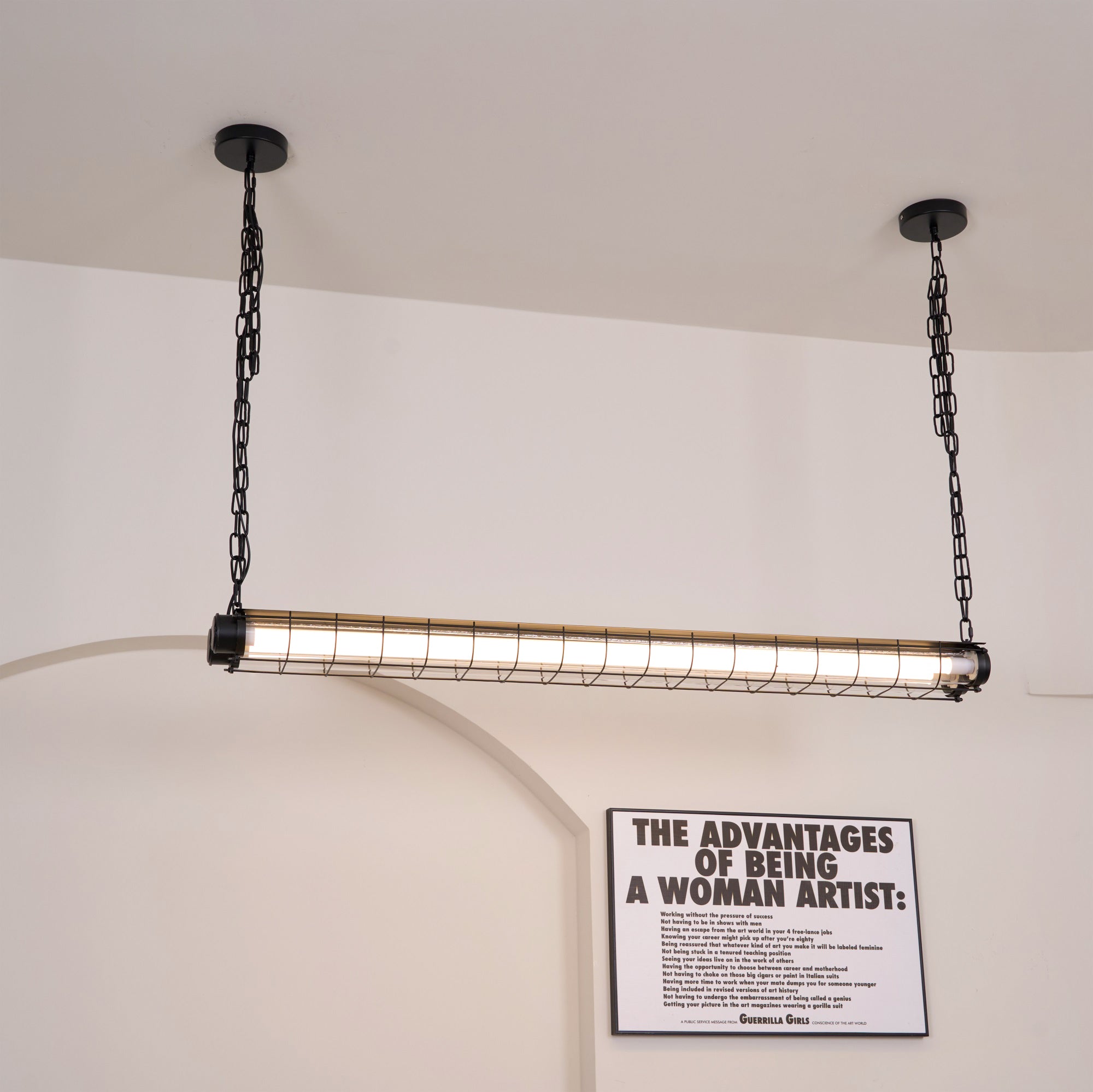 Arsorisra Lineaire Industriële Hanglamp