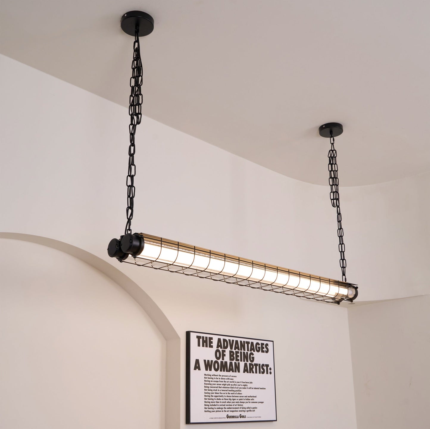 Arsorisra Lineaire Industriële Hanglamp
