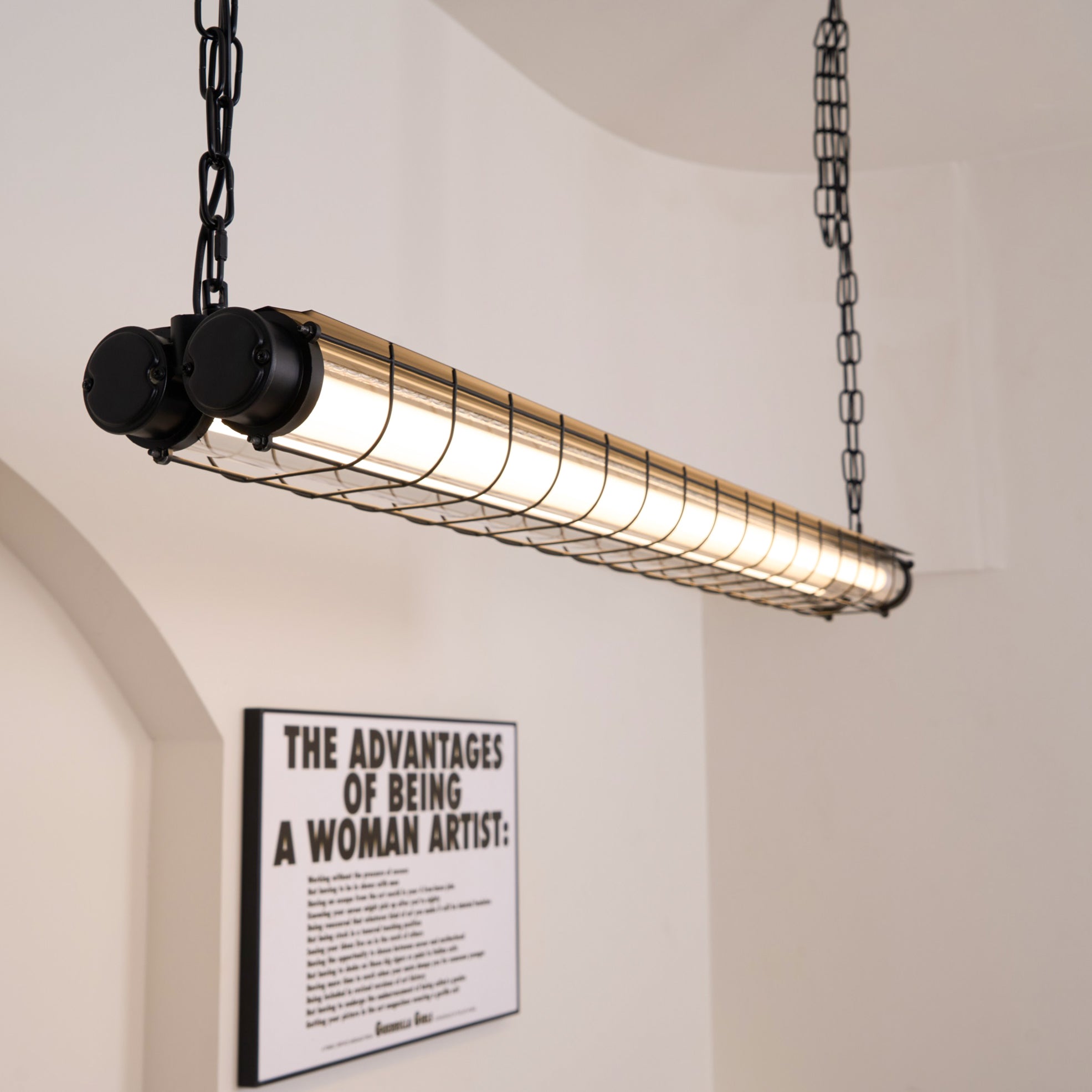 Arsorisra Lineaire Industriële Hanglamp