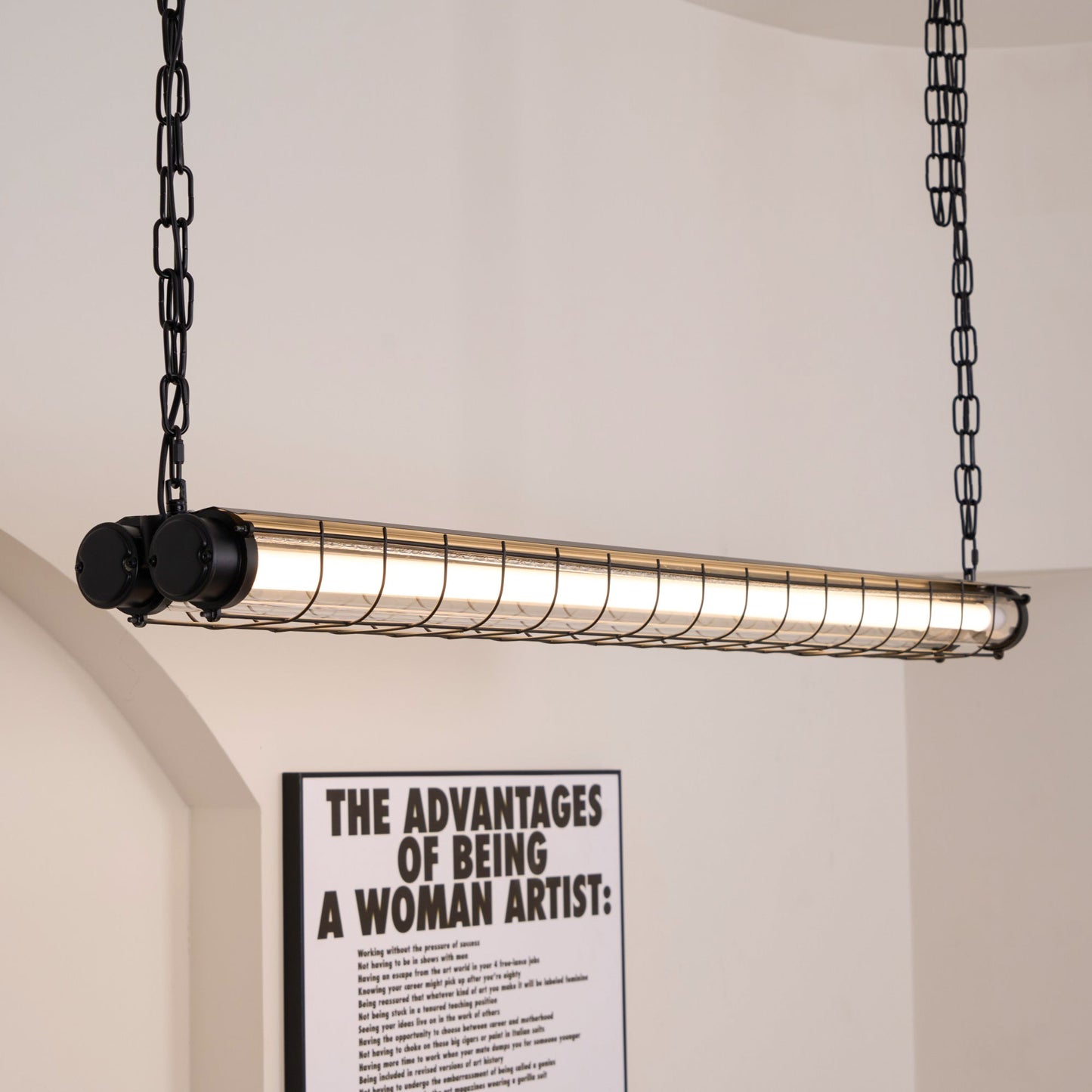 Arsorisra Lineaire Industriële Hanglamp