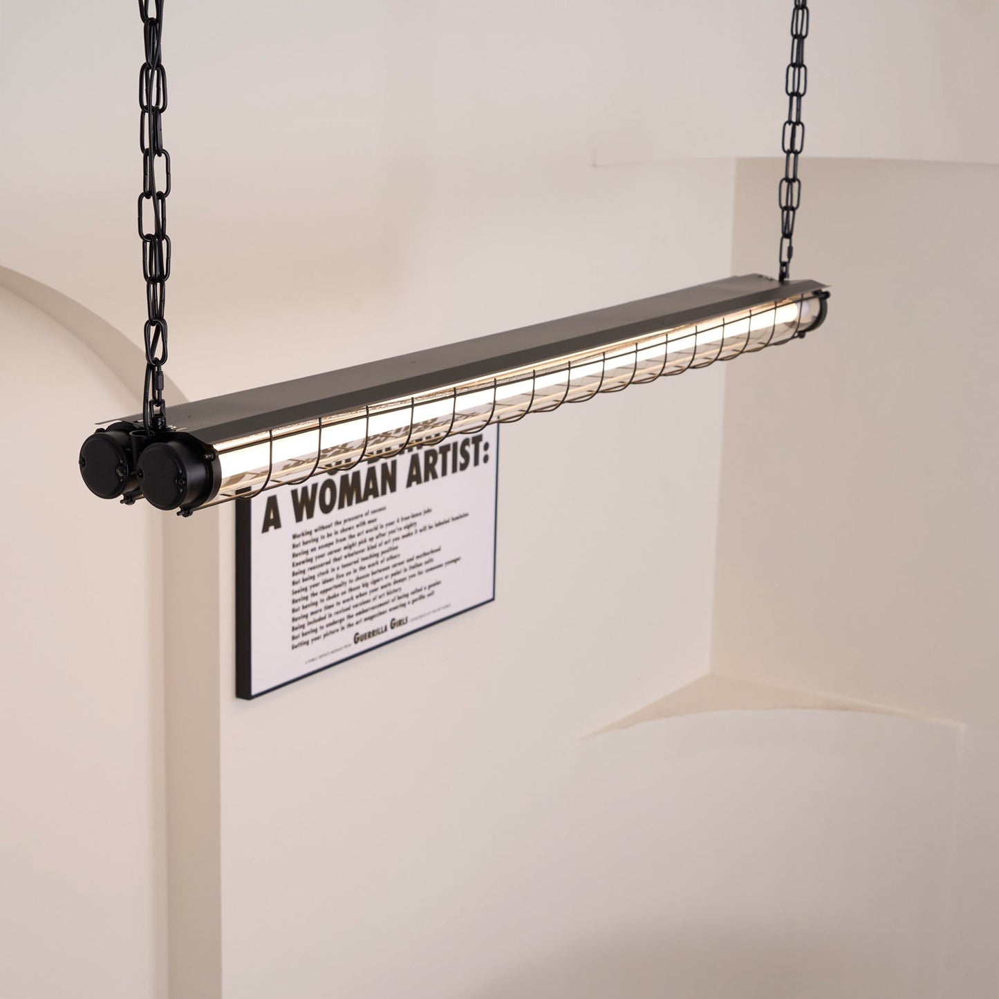 Arsorisra Lineaire Industriële Hanglamp