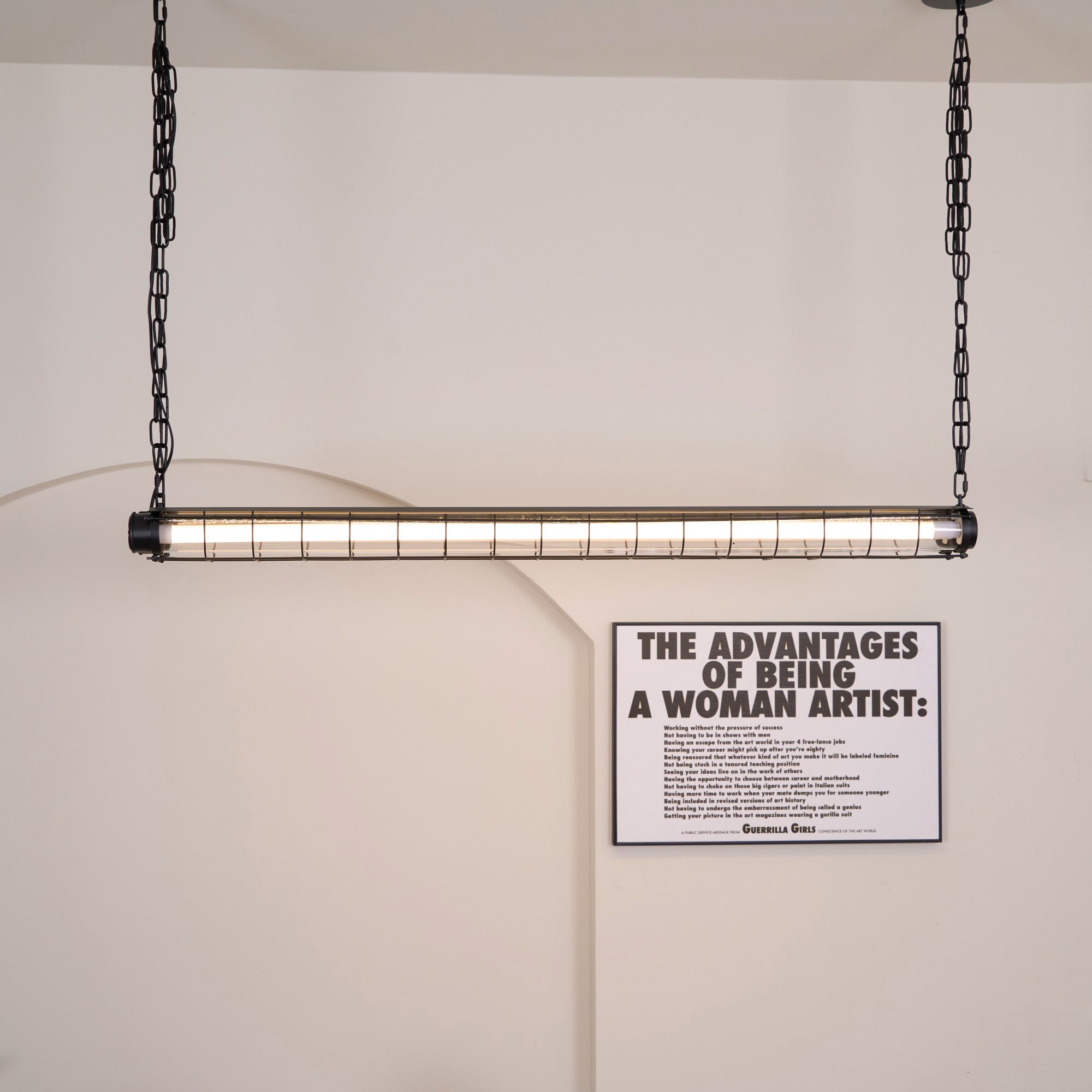 Arsorisra Lineaire Industriële Hanglamp