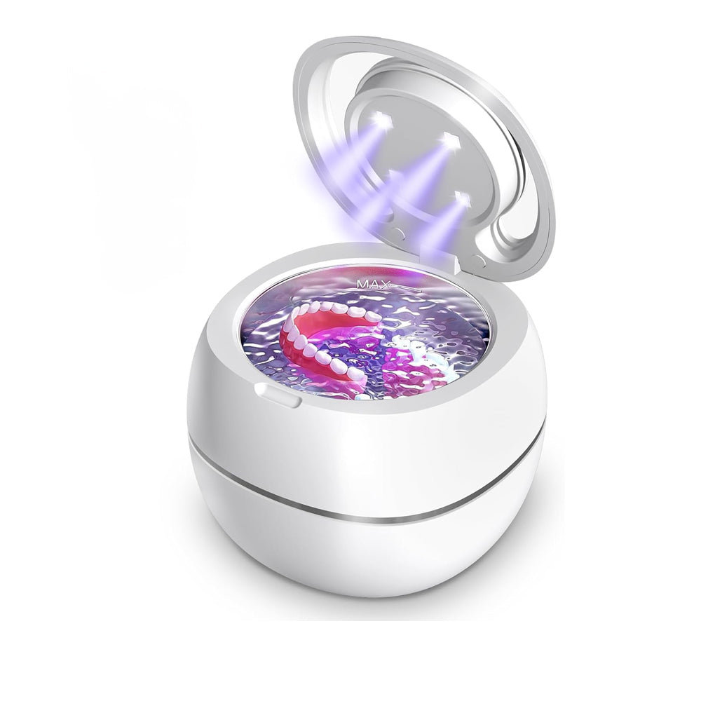 Ultrasoonreiniging voor Protheses Compact 360° Reiniging