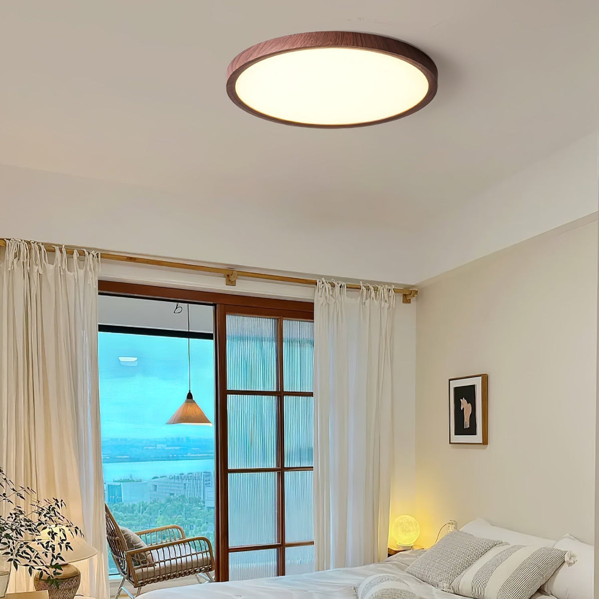 Ivera Ultrathin Ronde Plafondlamp