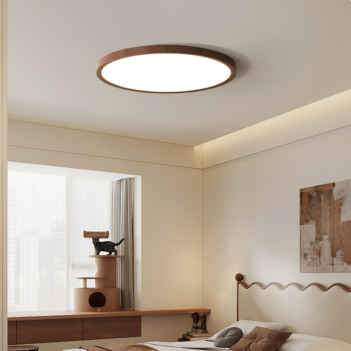 Ivera Ultrathin Ronde Plafondlamp