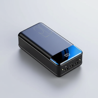 Powerbank 50000mAh – Externe Accu met USB-C, Snelladen & Laptop-uitgang