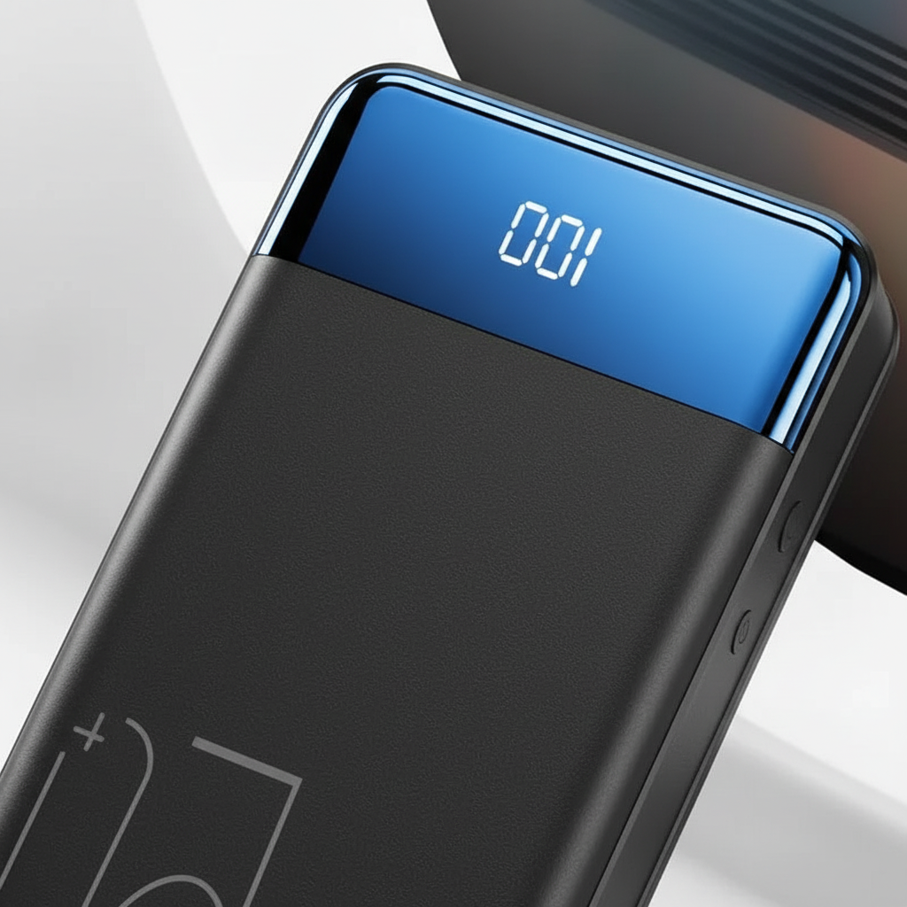 Powerbank 50000mAh – Externe Accu met USB-C, Snelladen & Laptop-uitgang
