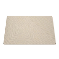 Sneldrogende Badmat met Antislip Onderzijde voor een Veilige Badkamer