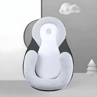 NESTLENAP Baby Kussen – Ergonomisch Kussen voor Veilige Babyslaap