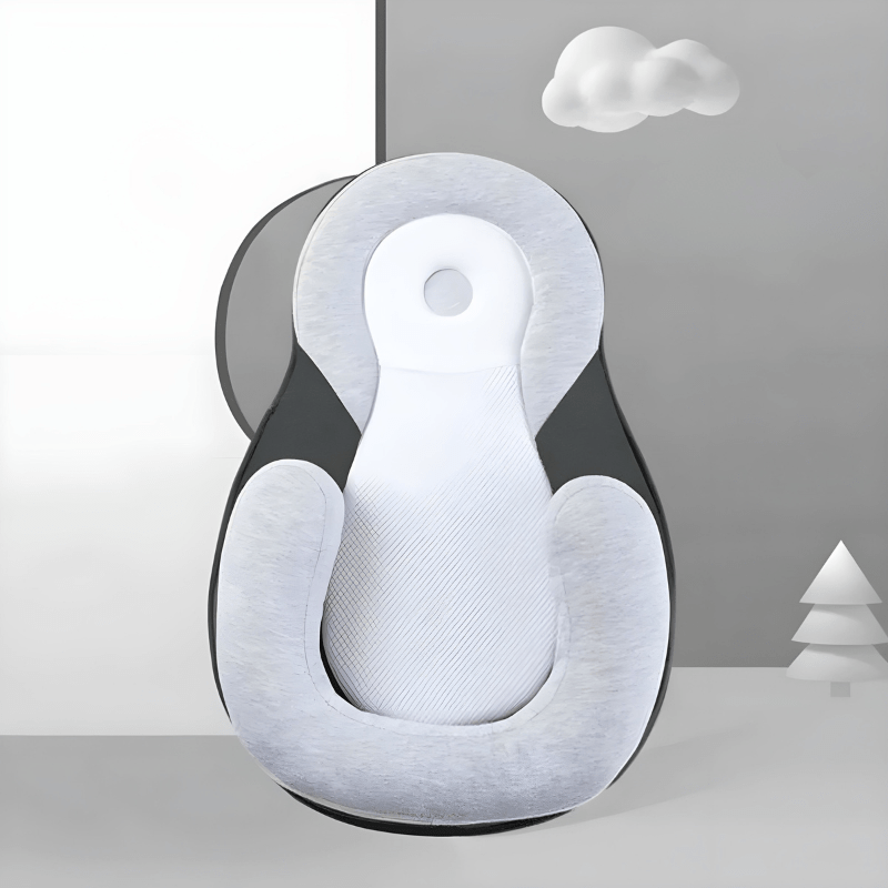 NESTLENAP Baby Kussen – Ergonomisch Kussen voor Veilige Babyslaap