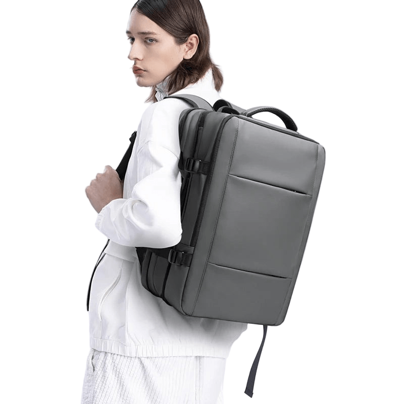 URBANFORM Rugzak – Zakenrugzak Voor Mannen Met USB-aansluiting & Laptopvak