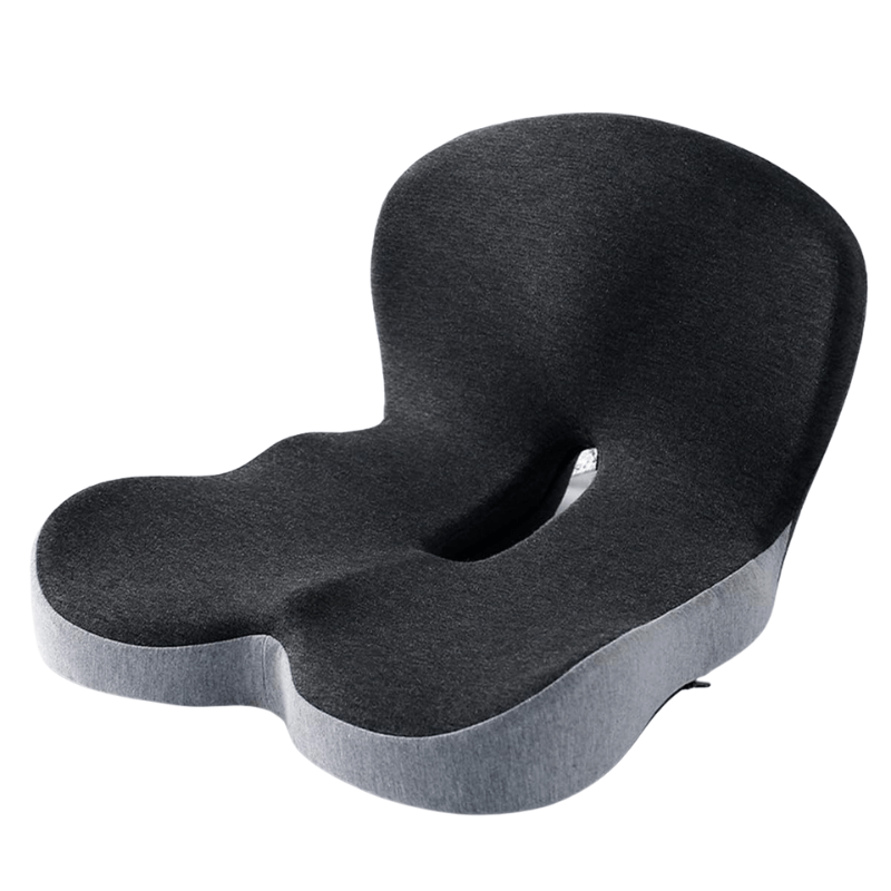 Ergonomisch Geheugenfoam Zitkussen voor Kantoor en Auto – Comfortabel Zitten