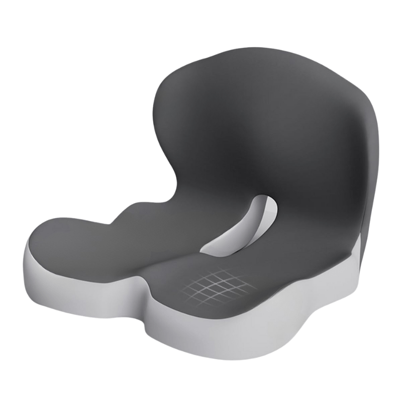 Ergonomisch Geheugenfoam Zitkussen voor Kantoor en Auto – Comfortabel Zitten