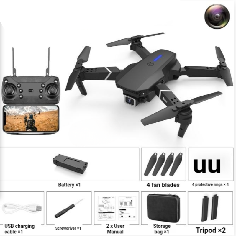 AeroPro - Drone met een 4K UHD-camera en een lange batterijduur