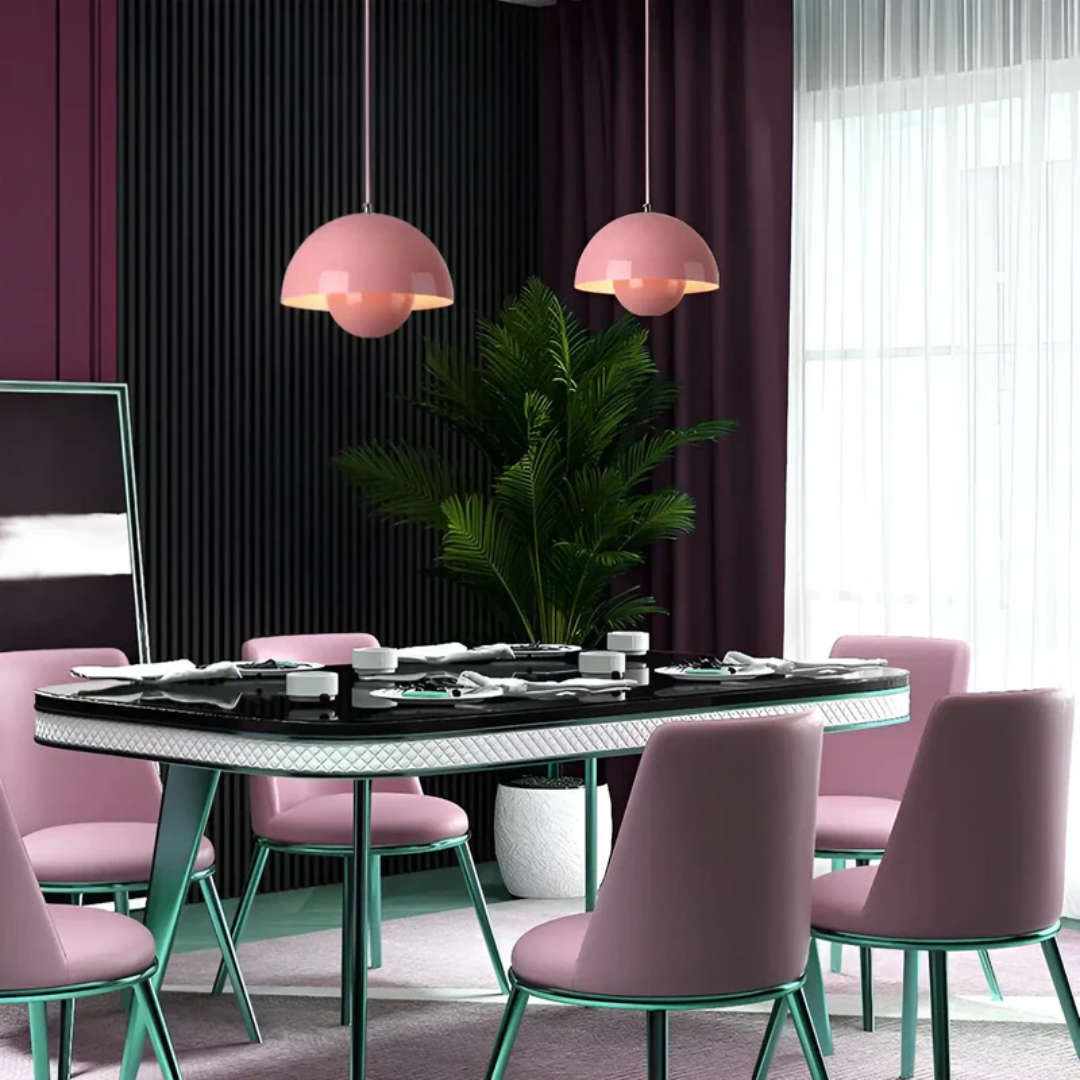 Scandinavische LED-Pendelleuchte - NordicBlossom