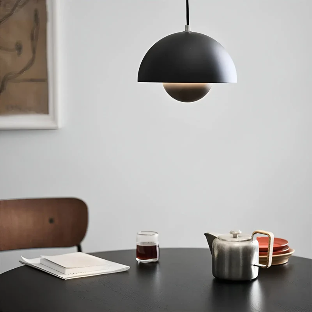 Scandinavische LED-Pendelleuchte - NordicBlossom