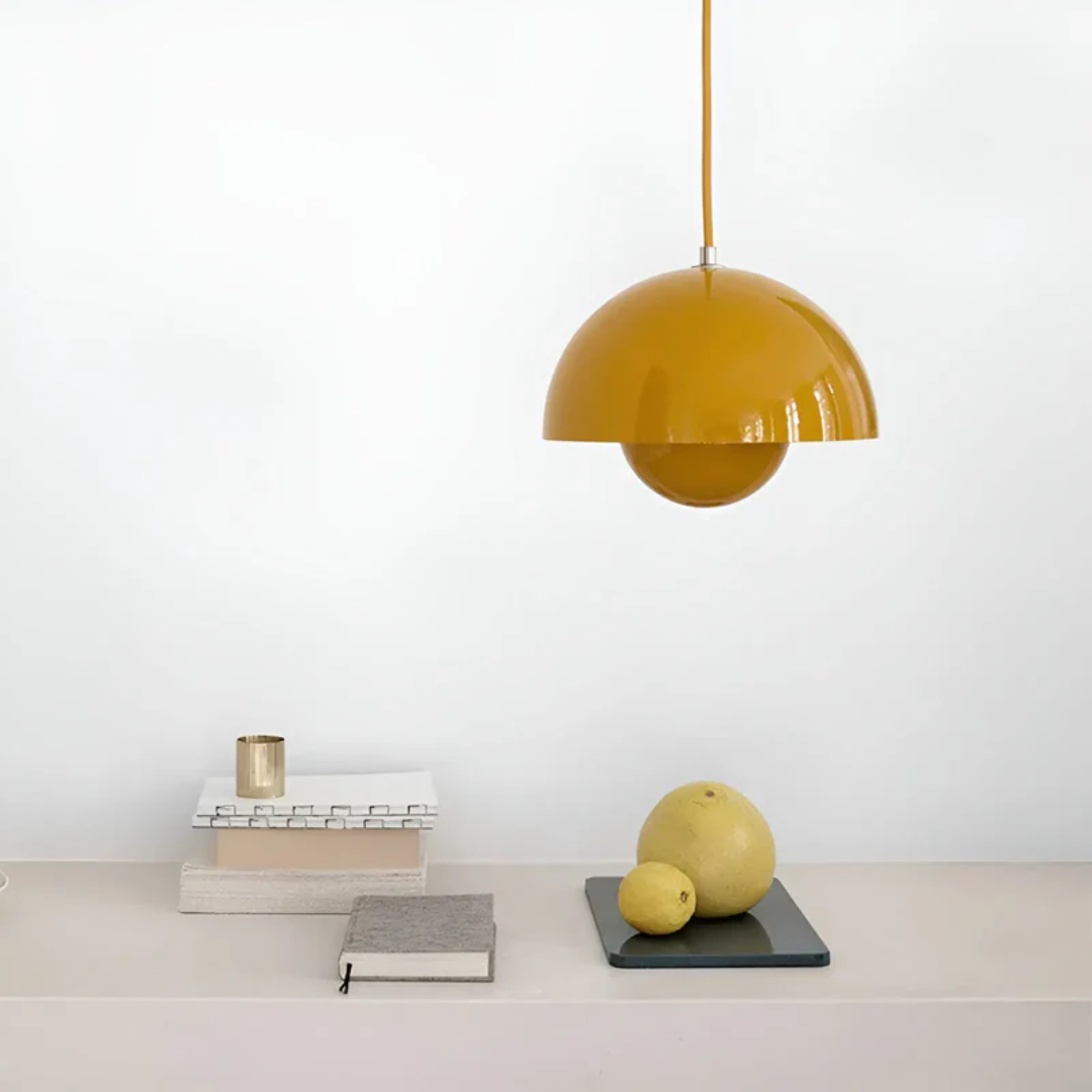 Scandinavische LED-Pendelleuchte - NordicBlossom