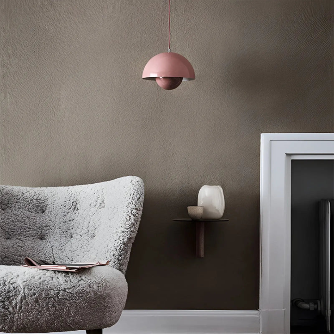 Scandinavische LED-Pendelleuchte - NordicBlossom