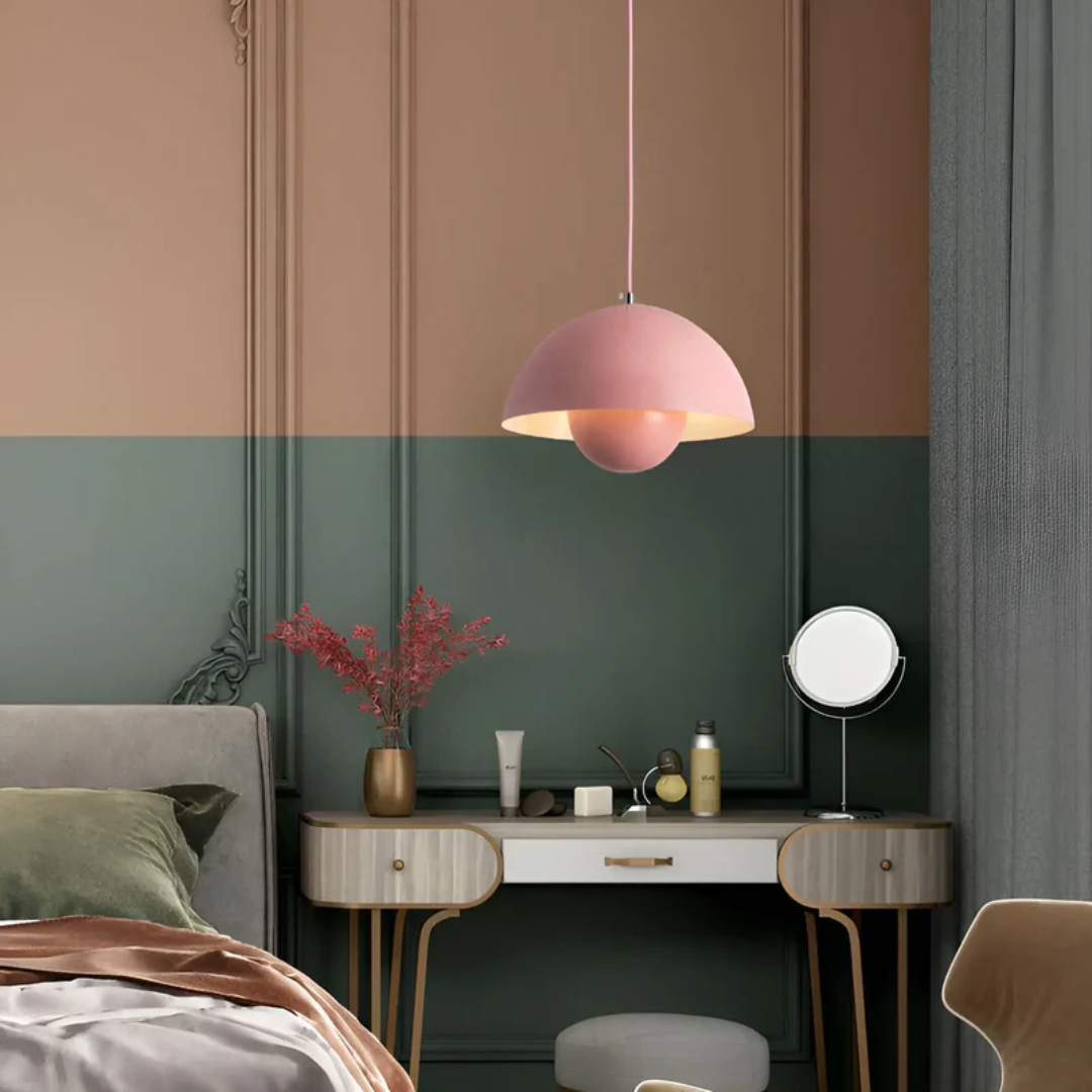 Scandinavische LED-Pendelleuchte - NordicBlossom