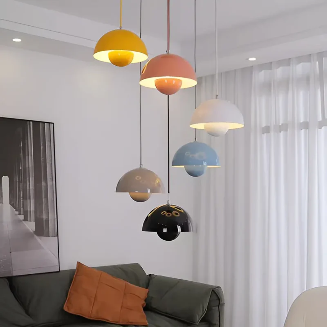 Scandinavische LED-Pendelleuchte - NordicBlossom