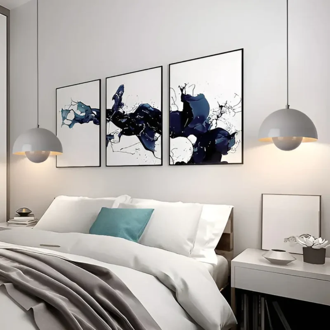 Scandinavische LED-Pendelleuchte - NordicBlossom