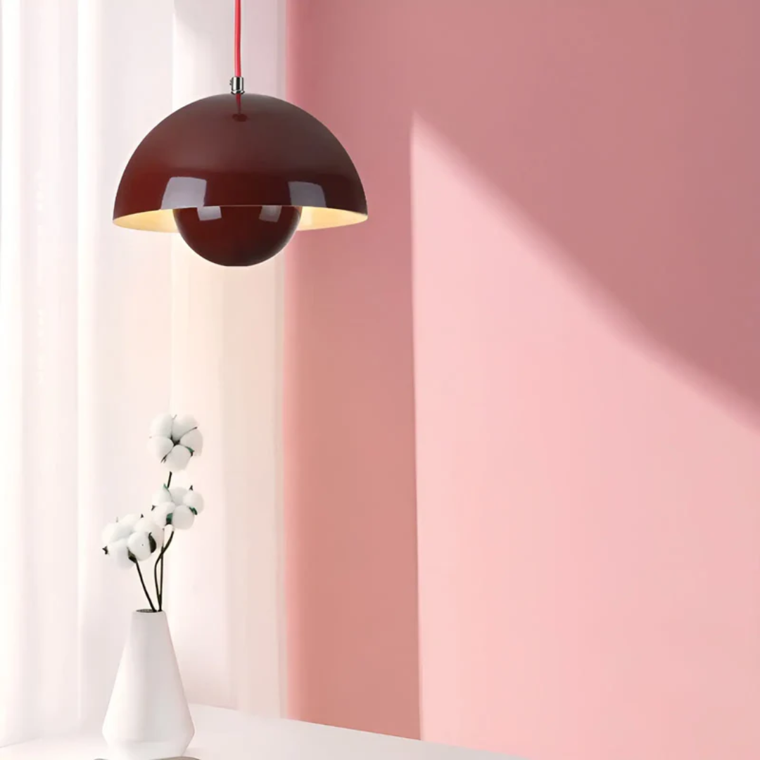 Scandinavische LED-Pendelleuchte - NordicBlossom