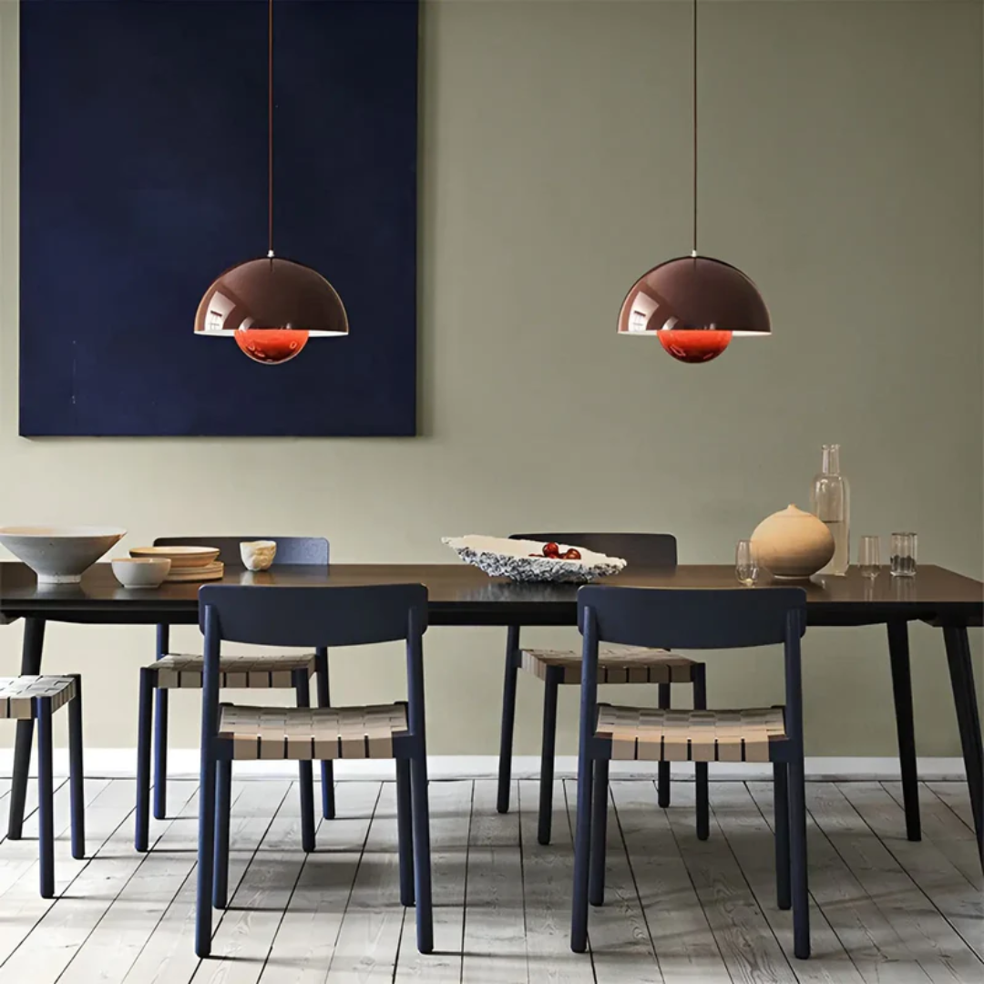 Scandinavische LED-Pendelleuchte - NordicBlossom