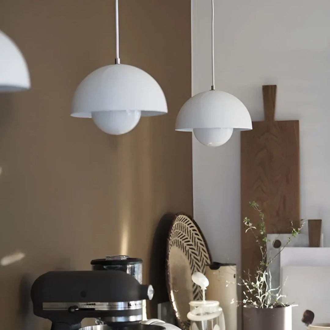 Scandinavische LED-Pendelleuchte - NordicBlossom