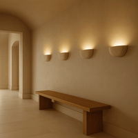 Wabi Sabi Steen Wandlamp Zachte Ambient Verlichting
