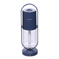 AetherAura Luxe Luchtbevochtiger | Geavanceerde vochtigheidsregulatie voor een gezondere en comfortabelere leefomgeving.