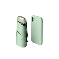 PocketShield – Mini Paraplu met UV-bescherming, lichtgewicht & windbestendig