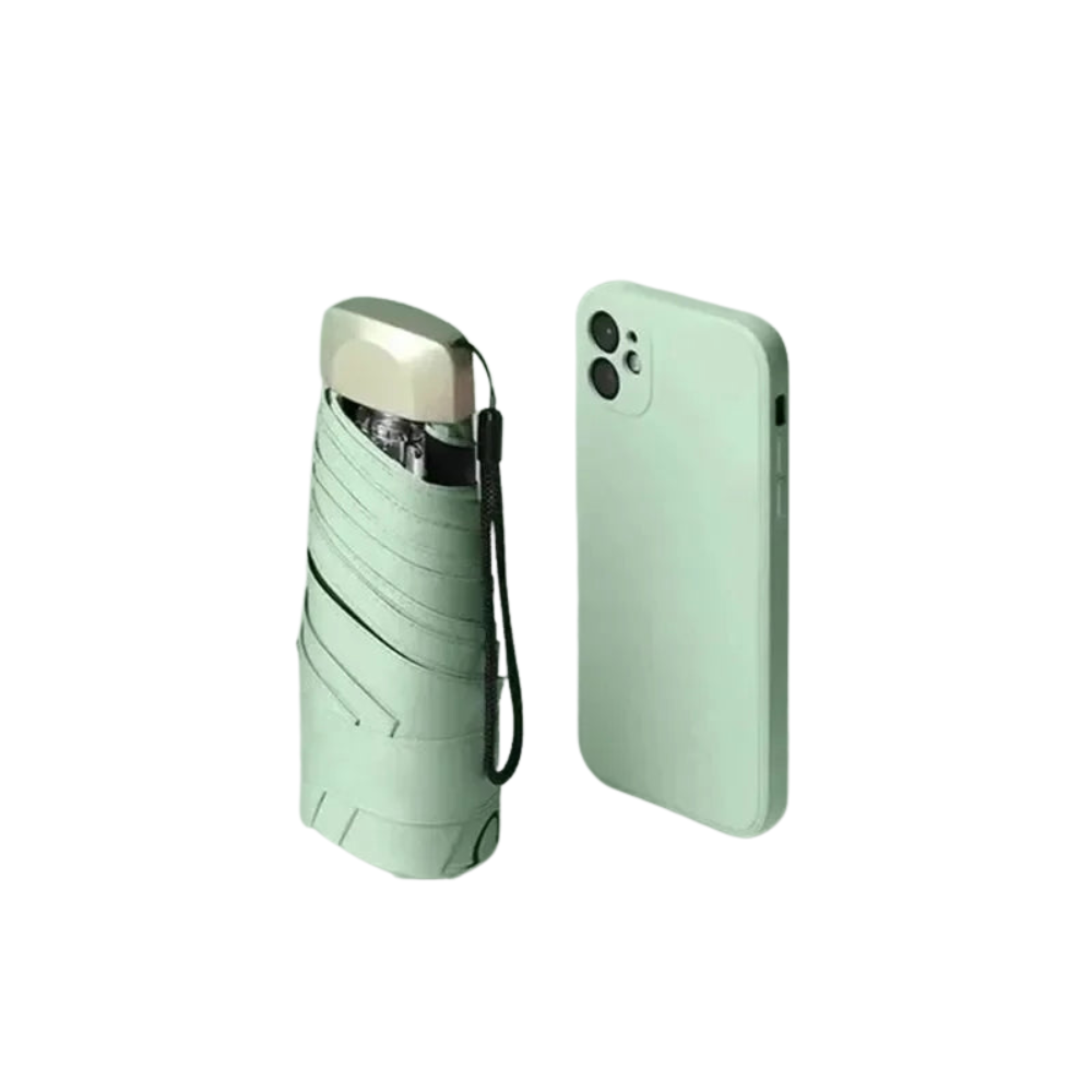 PocketShield – Mini Paraplu met UV-bescherming, lichtgewicht & windbestendig