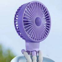 USB Oplaadbare Handventilator voor Reizen