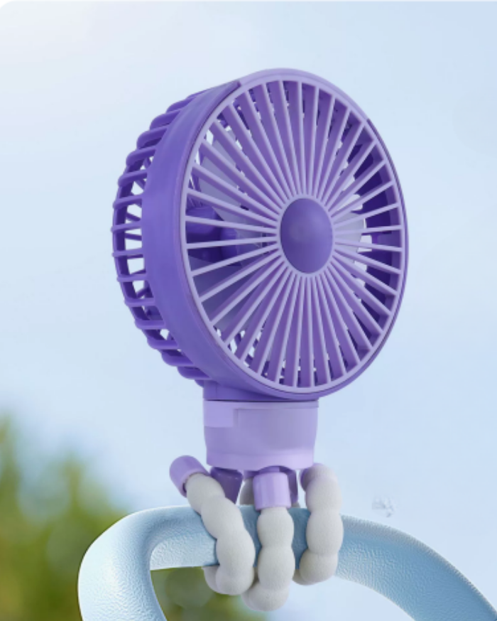 USB Oplaadbare Handventilator voor Reizen