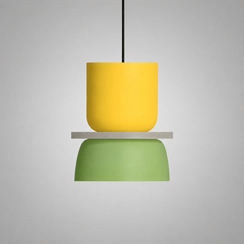 Noordse Zinklegering Dubbeltonen Kooi Hanglamp LED 1-lamp