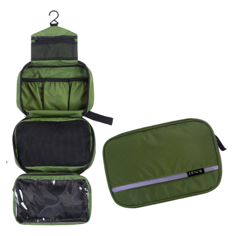 Travelior MaxPack Grote Waterdichte Toilettas voor Mannen & Vrouwen | Reistoilettas | Robuust Ontwerp & Veel Opbergruimte