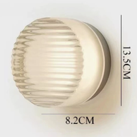 Aluminium Wandlamp – Dimbaar & Elegant voor Stijlvolle Interieurs